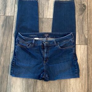 NYDJ Women's Indigo Straight Leg Jeans